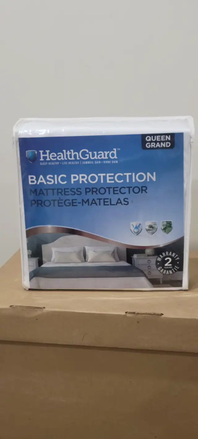 Health Guard Basic Protection Mattress  Protector - Photo 2