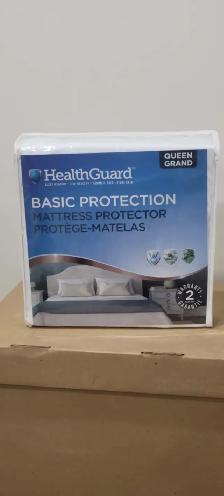 Health Guard Basic Protection Mattress  Protector