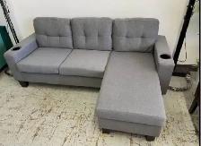 New Relaxing 3 Seater Sofa-Free Delivery