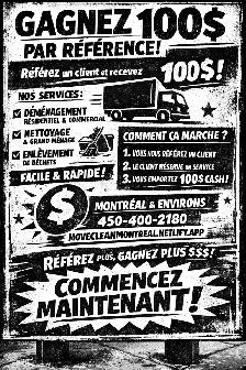 URGENT - Gagnez 100 $ par recommandation – Job Simple Montréal