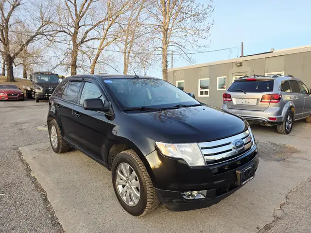 2010 Ford Edge AWD Low Mileage Clean Carfax Leather Heated Seats - Photo 3