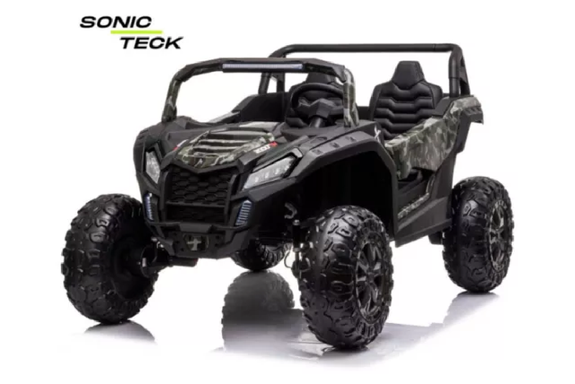 KIDS RIDE ON CARS 2 SEATER JEEPS 4X4 Kids Dune Buggy atv 24V 12v - Photo 8