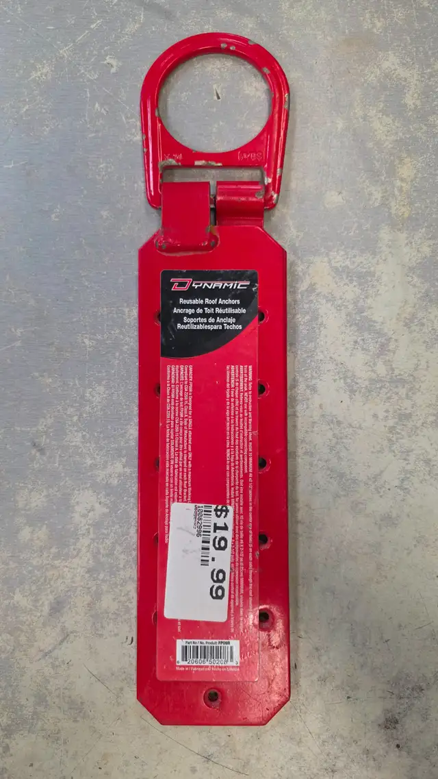 Dynamic Reusable Roof Anchors - BRAND NEW