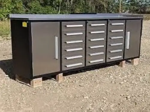 10FT Workbench Cabinet 18D-S – Spacious & Reliable - Photo 3