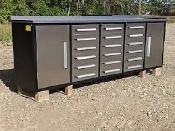 10FT Workbench Cabinet 18D-S – Spacious & Reliable - Photo 3