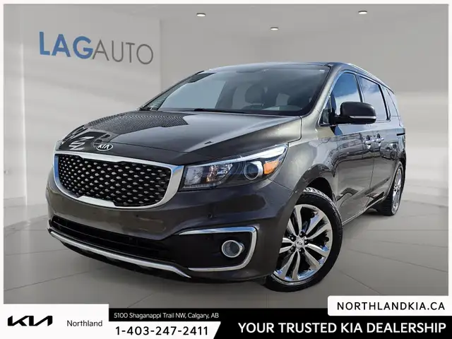 2018 Kia Sedona SXL