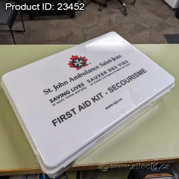 St. John Ambulance First Aid Kit