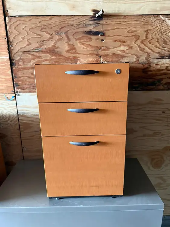 Teknion Box/Box/File Pedestal-Used Cabinets-Call Us Now!