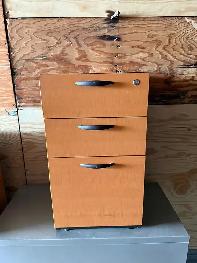 Teknion Box/Box/File Pedestal-Used Cabinets-Call Us Now!