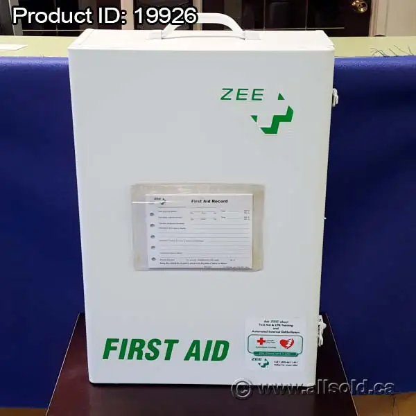 Zee First-Aid Safety Kit