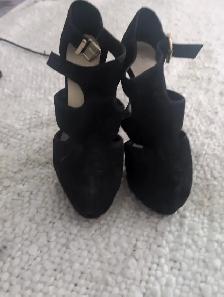 Black Suede Shoes - Photo 2