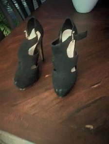 Black Suede Shoes - Photo 5