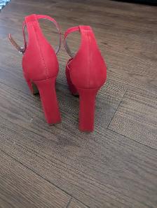 Red High Heel Shoes