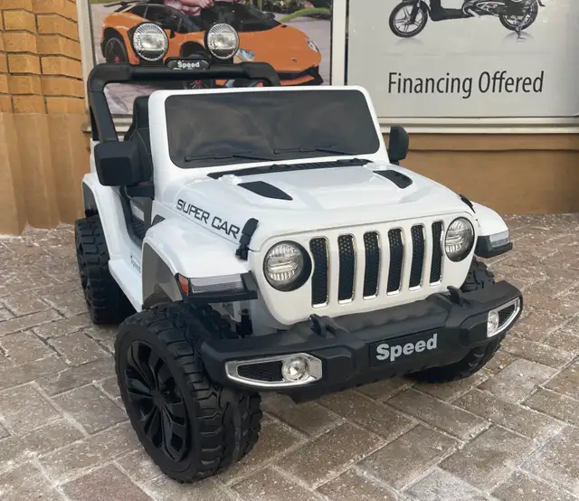 KIDS RIDE-ON CARS 2 SEATER JEEPS 4X4 Kids DUNE BUGGY 24V 12V - Photo 2