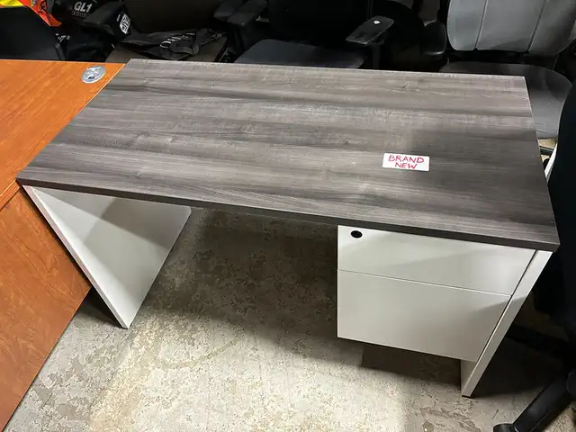 Straight Desk-Brand New-Desk For Sale-Call/Visit Us Now!! - Photo 4