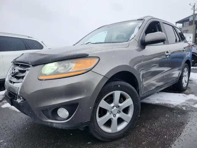2011 Hyundai Santa Fe LIMITED AWD GARANTIE 1 ANS
