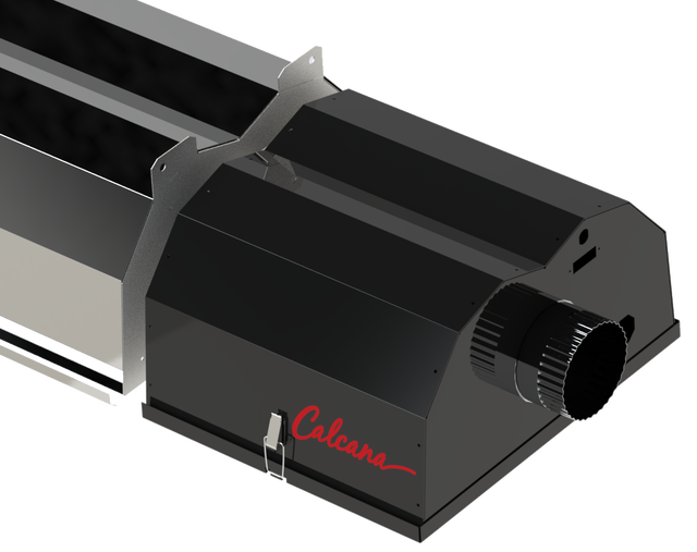NEW INFRARED NATURAL GAS HEATER-CALCANA -  CAL-40A NG (VICTORIA)
