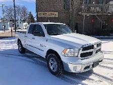 2016 RAM, CERTIFIED,CARFAX, 3MONTH GLOBAL WARRANTY $9850