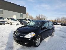 2010 Nissan Versa Manual Low Mileage Clean Carfax Cruise Control