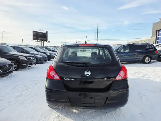 2010 Nissan Versa Manual Low Mileage Clean Carfax Cruise Control - Photo 5