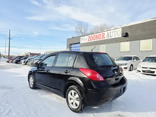 2010 Nissan Versa Manual Low Mileage Clean Carfax Cruise Control - Photo 6