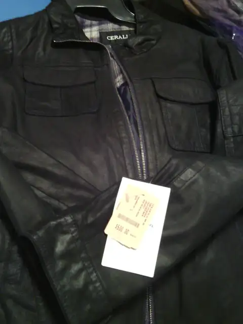 Veste en Cuir - Photo 2