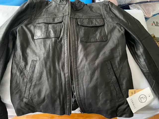 Veste en Cuir - Photo 3