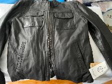Veste en Cuir - Photo 3