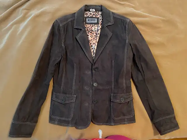 Veste en Cuir - Photo 5