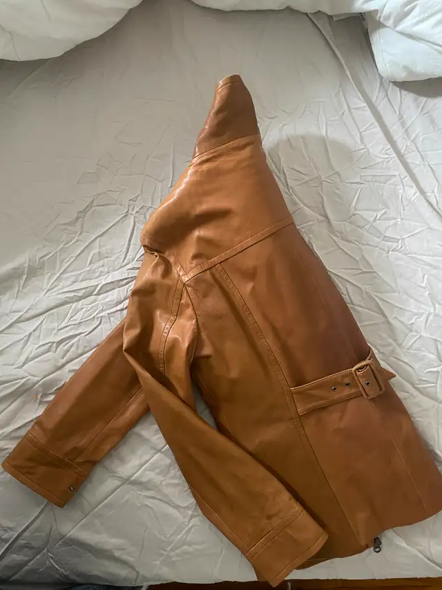 Veste en Cuir - Photo 6