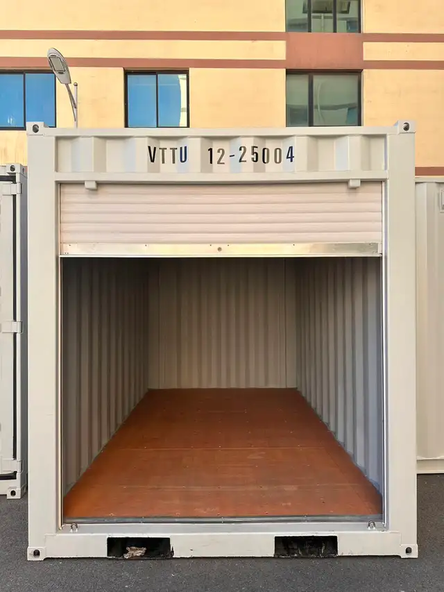 12FT Container Office with Roller Door – Heavy Duty & Durable - Photo 2