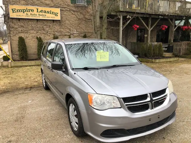 2014 CARAVAN CERTIFIED, CARFAX, 3MONTH GLOBAL WARRANTY $4950