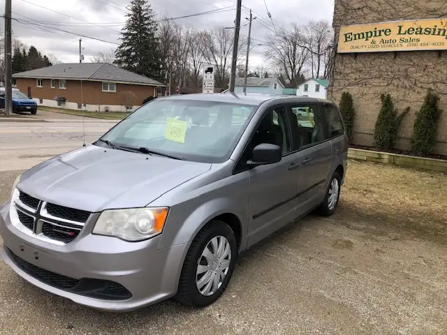 2014 CARAVAN CERTIFIED, CARFAX, 3MONTH GLOBAL WARRANTY $4950 - Photo 3