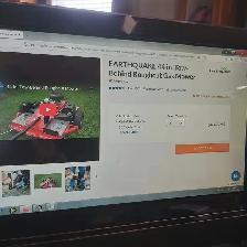 UNUSED Earthquke 44 in. Mower - Photo 2