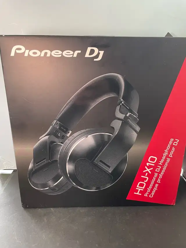 NEW PIONEER DJ HDJ-X10 HEADPHONES