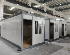 20FT Foldable Container House – Easy Setup with Front Door