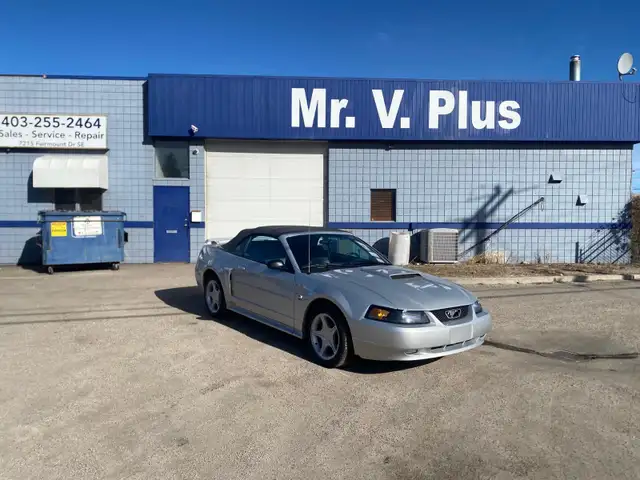 2004 Ford Mustang GT Convertible 40th Anniversary