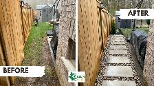 WET YARD? MUDDY WALKWAY? WE CAN HELP! LANDSCAPING GRADING SOD - Photo 4