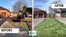 WET YARD? MUDDY WALKWAY? WE CAN HELP! LANDSCAPING GRADING SOD - Photo 5
