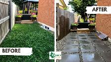 WET YARD? MUDDY WALKWAY? WE CAN HELP! LANDSCAPING GRADING SOD - Photo 7