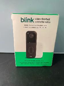 NEW AMAZON BLINK VIDEO DOORBELL