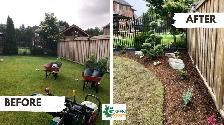 UNEVEN WET YARD? WATER NOT DRAINING? LANDSCAPING GRADING & SOD - Photo 5