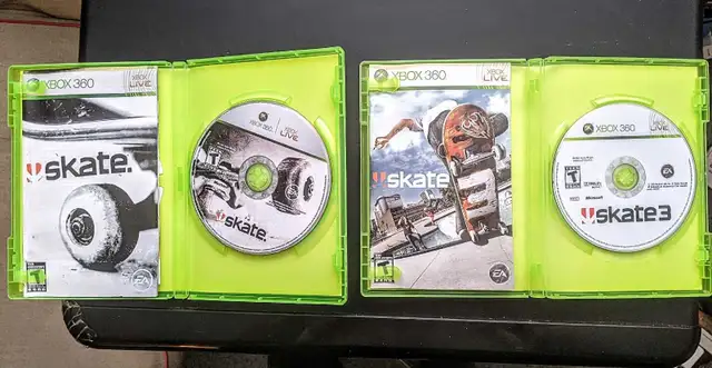 Skate 1 3 CIB Xbox 360 - Photo 2