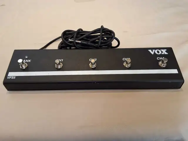 VOX VFS5 5 Button Foot Switch