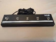 VOX VFS5 5 Button Foot Switch