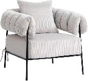 Brand New Elegant Corduroy Accent Chair $159