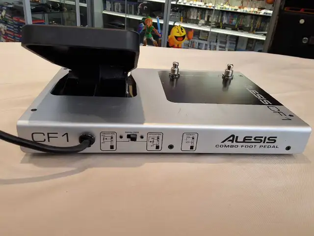 Alexis CF1 Combo Foot Pedal - Photo 2