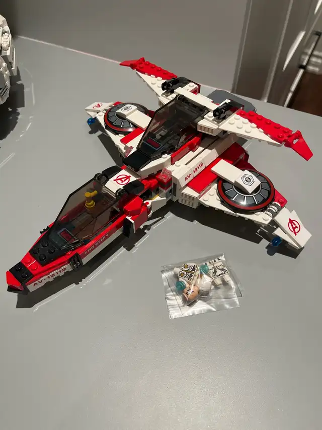LEGO Marvel Avenjet Space Mission 76049 sh0229 - $150 OBO READ