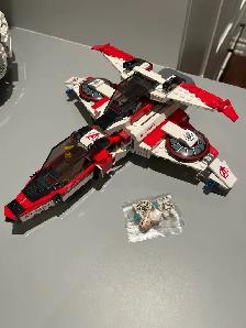 LEGO Marvel Avenjet Space Mission 76049 sh0229 - $150 OBO READ