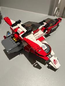 LEGO Marvel Avenjet Space Mission 76049 sh0229 - $150 OBO READ - Photo 4